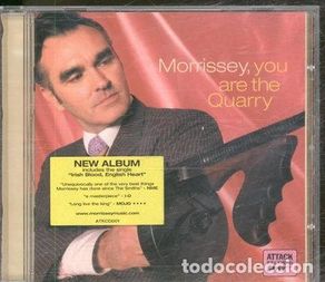 CDs de música: You Are The Quarry- 5050749300126